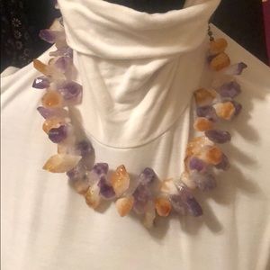 Stone neck piece